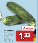 Bio Zucchini bei combi im Prospekt "" für 1,33 €