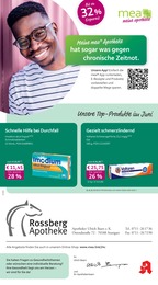 mea - meine apotheke Prospekt für Stuttgart mit 4 Seiten mea - meine apotheke Prospekt für Stuttgart: "Unsere Juni-Angebote", 4 Seiten, 01.06.2026 - 30.06.2026