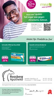Aktueller mea - meine apotheke Prospekt "Unsere Juni-Angebote" für Stuttgart Aktueller mea - meine apotheke Prospekt für Stuttgart mit Seiten