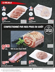 Poulet Angebote im Prospekt "FOIRE À LA VIANDE" von Carrefour auf Seite 6