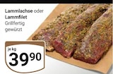 Lammlachse oder Lammfilet Angebote bei GLOBUS Jena für 39,90 €
