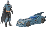 Pack Batmobile et Figurine Batman 30 cm - Lego en promo chez JouéClub Pack Batmobile et Figurine Batman 30 cm - Lego dans le catalogue JouéClub