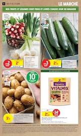 Pomme De Terre Angebote im Prospekt "TOUTES ET TOUS UNIS CONTRE LA VIE CHÈRE." von Intermarché Pomme De Terre Angebote im Prospekt "TOUTES ET TOUS UNIS CONTRE LA VIE CHÈRE." von Intermarché auf Seite 8