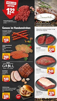 Hackfleisch im REWE Prospekt "Dein Markt" mit 34 Seiten (Dortmund)