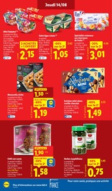 Chocolat Angebote im Prospekt "XXL GRAND FORMAT MINI PRIX" von Lidl auf Seite 12
