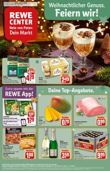 REWE Prospekt "Dein Markt" mit  Seiten (Lübeck)