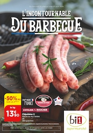 Prospectus Supermarchés de Bi1 à Les Hôpitaux-Neufs: "L'incontournable du barbecue", 20 pages, 31/07/2024 - 05/08/2024