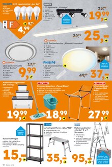 LED-Lampe im Globus-Baumarkt Prospekt "Immer eine Idee besser" mit 17 Seiten (Dresden)