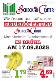 E center Prospekt für Mannheim mit 46 Seiten E center Prospekt für Mannheim: "Aktuelle Angebote", 46 Seiten, 08.09.2025 - 13.09.2025