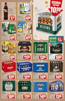 Bitburger im aktuellen REWE Prospekt (Wetzlar) Bitburger im REWE Prospekt "Dein Markt" mit 34 Seiten (Wetzlar)