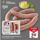 Frische grobe Bratwurst Angebote von Gut & Günstig bei Marktkauf Göppingen für 2,49 €