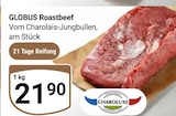 Roastbeef Angebote von Globus bei GLOBUS Bochum für 21,90 €
