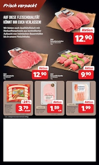 Schweinefleisch im Markant Nordwest Prospekt "DER MARKT FÜR GUTES ESSEN UND TRINKEN" mit 7 Seiten (Bielefeld)