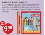Farbstifte Stabilo Woody von Stabilo im aktuellen V-Markt Prospekt für 9,99 €