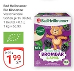 Aktuelle Mineralwasser Angebote bei GLOBUS in Duisburg Aktuelles Bio Kindertee Brombeere & Apfel Angebot bei GLOBUS in Duisburg ab 1,99 €
