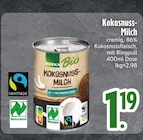 Kokosnuss-Milch von Edeka Bio im aktuellen EDEKA Prospekt für 1,19 €