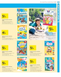 Prix et réduction Vacances dans le prospectus Carrefour en cours Offre Vacances dans le catalogue Carrefour du moment à la page 81