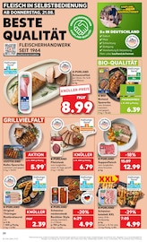 Aktueller Kaufland Prospekt mit Grillfleisch, "Aktuelle Angebote", Seite 20