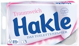 Traumweich Toilettenpapier 4-lagig im Rossmann Prospekt Traumweich Toilettenpapier 4-lagig von Hakle im aktuellen Rossmann Prospekt für 3,49 €