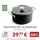 Aktuelle Küche Angebote bei EDEKA in Augsburg Aktuelles KOCHTOPF MIT GLASDECKEL Angebot bei EDEKA in Augsburg ab 39,99 €