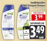 Anti-Schuppen Shampoo bei EDEKA im Ottobrunn Prospekt für 3,49 €