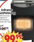 Infrarot-Gasheizung Angebote bei Wreesmann Freital für 99,99 €