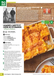 Offre Cuisine Extérieure dans le catalogue Picard du moment à la page 16