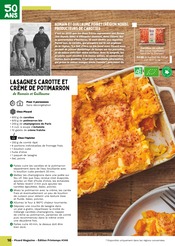 Lait Angebote im Prospekt "L’alimentation de demain s’imagine aujourd’hui." von Picard auf Seite 16