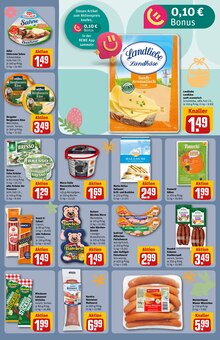 Mettwurst im aktuellen REWE Prospekt (Lübeck) Mettwurst im REWE Prospekt "Dein Markt" mit 32 Seiten (Lübeck)