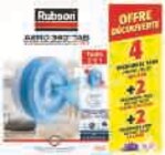 Lot de 4 recharges galet neutre + 2 parfum fleur sauvage + 2 lavande - RUBSON en promo chez Super U Clamart à 24,59 €