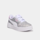 Baskets à paillettes Puma Carina gris argent fille à 45,99 € dans le catalogue La Halle
