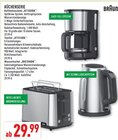 Aktuelles Kaffeemaschine "KF1500BK" oder Toaster "HT1510BK" oder Wasserkocher "WK1500BK" Angebot bei Marktkauf in Düsseldorf ab 29,99 €