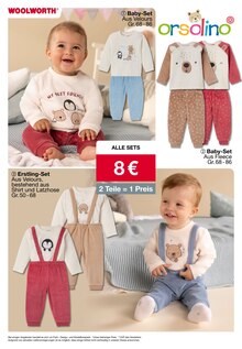 Babykleidung im Woolworth Prospekt "Aktuelle Angebote" mit 66 Seiten (Würzburg)