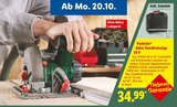 Akku-Handkreissäge 20 V im Angebot bei Lidl in Bayreuth Akku-Handkreissäge 20 V Angebote von Parkside bei Lidl Bayreuth für 34,99 €