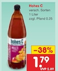 Saft im Angebot bei Netto Marken-Discount in Neustadt Saft Angebote von Hohes C bei Netto Marken-Discount Neustadt für 1,79 €