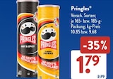 Aktuelle Pringles Angebote bei ALDI SÜD in Stuttgart Aktuelles Hot & Spicy Angebot bei ALDI SÜD in Stuttgart ab 1,79 €