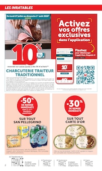 Catalogue U Express à Castelginest cette semaine, valable du 28/07/2026 au 09/08/2026 Prospectus U Express à Castelginest, "U express", 10 pages de promos valables du 28/07/2026 au 09/08/2026