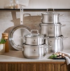 Topf-Set „Brillant“ im Angebot bei XXXLutz Möbelhäuser in Coburg Topf-Set „Brillant“ Angebote von WMF bei XXXLutz Möbelhäuser Coburg für 149,90 €