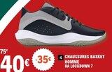 Chaussures basket homme - Under Armour en promo chez E.Leclerc Asnières-sur-Seine à 40,00 €