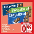 Schogetten von Trumpf für 0,99 € bei EDEKA im Angebot Schogetten von Trumpf im aktuellen EDEKA Prospekt
