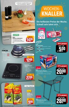 Holzkohle im REWE Prospekt "Dein Markt" mit 30 Seiten (Frankfurt (Main))