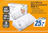Wärmeunterbett SWB 21 bei expert im Bad Kötzting Prospekt für 25,00 €