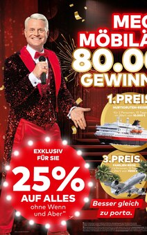 Aktueller porta Möbel Prospekt
