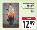 LED Solar Gartendeko 'Wasserhahn' Angebote bei EDEKA Altenburg für 12,99 €