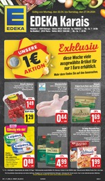 EDEKA Prospekt für Hofheim: "Wir lieben Lebensmittel!", 26 Seiten, 22.04.2024 - 27.04.2024