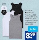 Achselshirts Angebot im ALDI SÜD Prospekt Achselshirts im ALDI SÜD Prospekt zum Preis von 8,99 €