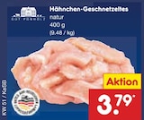 Aktuelle Hähnchen Angebote bei Netto Marken-Discount in Koblenz Aktuelles Hähnchen-Geschnetzeltes Angebot bei Netto Marken-Discount in Koblenz ab 3,79 €