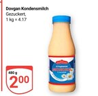 Kondensmilch Angebote von Dovgan bei GLOBUS Hoyerswerda für 2,00 €