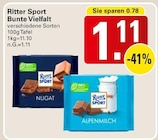 Bunte Vielfalt Angebote von Ritter Sport bei WEZ Minden für 1,11 €