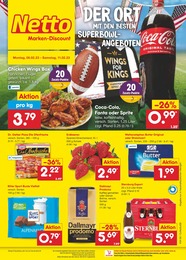 Netto Marken-Discount Prospekt "Aktuelle Angebote" für Dessau-Roßlau, 50 Seiten, 06.02.2023 - 11.02.2023 Netto Marken-Discount Prospekt "Aktuelle Angebote" für Dessau-Roßlau, 50 Seiten, 06.02.2023 - 11.02.2023
